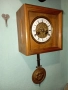 Много рядък стенен часовник., снимка 2