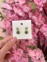 Обеци LFS Royal Collection Green , снимка 1