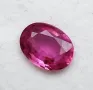 Рядък розовеещ рубин от Тайланд с VS чистота - 0.90кт.! Нов!, снимка 11
