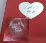 Кристална пирамида "I love you", снимка 11