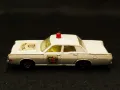 СТАРА РЕТРО МЕТАЛНА КОЛИЧКА MATCHBOX ENGLAND MERCURY POLICE , снимка 2