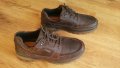 ECCO RUGGED TRACK GORE-TEX Leather Shoes размер EUR 42 естествена кожа водонепромукаеми - 741, снимка 1 - Ежедневни обувки - 43718784
