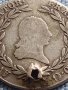 Сребърна монета 20 кройцера 1808г. Франц втори Виена Австрия 14907, снимка 2