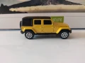 Метална количка Maisto Jeep Wrangler Unlimited, снимка 6