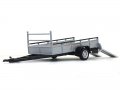 Auto Transporter trailer ремарке за кола - мащаб 1:43 на Cararama моделът е нов в кутия, снимка 2