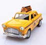 Метални колички: Ford Thunderbird Taxi (Форд Ню Йорк Такси), снимка 2