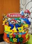 Картонена торта Супер Марио , снимка 1 - Други - 44024504