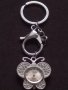 Ключодържател часовник с кристали GIULIO QUARTZ WATER RESISTANT 42327, снимка 1 - Дамски - 43619181