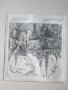 Страхотен офорт гравюра подписана , снимка 4