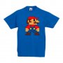 Детска тениска Супер Марио Mario 8-bit, снимка 4