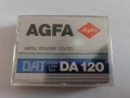 Дат касета AGFA DA 120, снимка 1