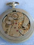 Стар джобен часовник МЪЛНИЯ СССР много красив рядък модел 48645, снимка 9