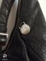 Оригинална дамска чанта Adax естествена кожа с 2 дръжки, снимка 8