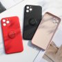 Xiaomi,iPhone,Samsung луксозен силикон РИНГ с връзка за ръка