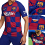  Nike Vapor Vaporknit FC Barcelona Match Player Jersey Shirts - мъжка футболна тениска КАТО НОВА, снимка 1 - Тениски - 44914110