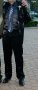 Мъжки черен костюм на ELIT-Шумен, снимка 1 - Костюми - 25716958