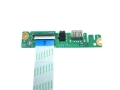 Acer Aspire A315-51 A315-54 A315-55 Series AUDIO USB платка DA0ZAWTB8D0, снимка 2