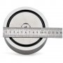 120mm 650кг. МАГНИТ с халка за магнитен риболов, снимка 9