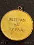 Медал от соца ВЕТЕРАН на ТРУДА АПК ЛЕНИН ГЕНЕРАЛ ТОШЕВО 19481, снимка 5