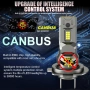 LED крушки Н7,12V Canbus Plug and Play, снимка 3