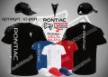 Тениска и шапка PONTIAC st-pon, снимка 1 - Тениски - 43575686