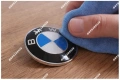 Защитно фолио за емблема BMW Е46 Е60 Е39 E90 F10 F30 G20 Х3 X5 | Прозрачно, снимка 3