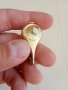 стар позлатен часовник  бижу тип медальон 1949г. Glasuthee стар дамски часовник старинен часовник , снимка 5