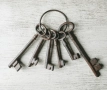 Стари големи ключове , снимка 1