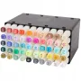 Комплект 50 двойни маркера, Decotime, Multicolor, снимка 4