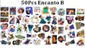 50 бр Енканто Encanto самозалепващи лепенки стикери за украса декор картонена торта ръчна изработка, снимка 12