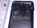 SOBRANIE LONDON / adm МАРКОВА СТАРА РЕКЛАМНА МЕТАЛНА ГАЗОВА ЗАПАЛКА СОБРАНИЕ - За КОЛЕКЦИЯ 17190, снимка 2