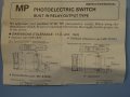 дифузен фотодатчик Matsushita Electric MP D70P-AC/DC Diffuse Photoelectric Switch 100-240V, снимка 7