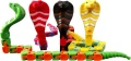 Играчка змия, Пластмасова, Сензорна, Многоцветна, снимка 4