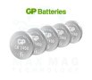 GP Бутонна батерия CR2450 Lithium 3 V (5 бр.) CR 2450, снимка 5