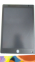 Детски таблет за писане/рисуване, Цветен LCD екран, 12'', Черен