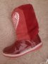 Agata Ruiz de la prada shoes Червени меки ботуши ботушки , снимка 4