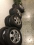 Комплект зимни и летни гуми с алуминиеви джанти алуминиеми, снимка 1 - Аксесоари и консумативи - 42941367
