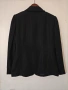 Ново дамско черно сако с блестящи нишки S-M размер, снимка 2