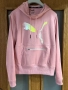 Нова уникална розова спортна блуза суичър Puma Пума puma , снимка 2