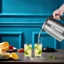 Кана за гореща вода 2200W , 1.7л. / Неръждаема стомана, снимка 6