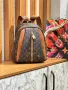 Louis Vuitton Дамска Раница Луис Витон - Налични Различни Цветове Код D1647, снимка 10