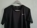 Nike Running оригинална нова дамска черна спортна тениска XL , снимка 3