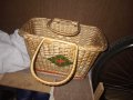 Плетена кошница супер здрава и Нова тоест идеално състояние, снимка 2