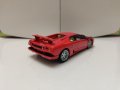 Метална количка Lamborghini Diablo на Universal Hobbies 1:43, снимка 5