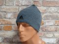 Нова зимна шапка с логото на марката ADIDAS (Адидас) в сив цвят, снимка 8