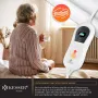 KESSER® Отопляемо под легло 150 x 80 см с дистанционно управление за автоматично изключване | Електр, снимка 7