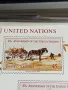 Пощенски блок марки чисти UNITED NATIONS редки перфектно състояние за КОЛЕКЦИОНЕРИ 46513, снимка 3