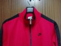 Nike оригинално мъжко червено горнище размер М , снимка 3