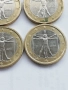 колекция от 1 евро Италия различни години, снимка 7