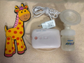Philips Avent Единична електрическа помпа Natural Motion Premium 0566, снимка 2